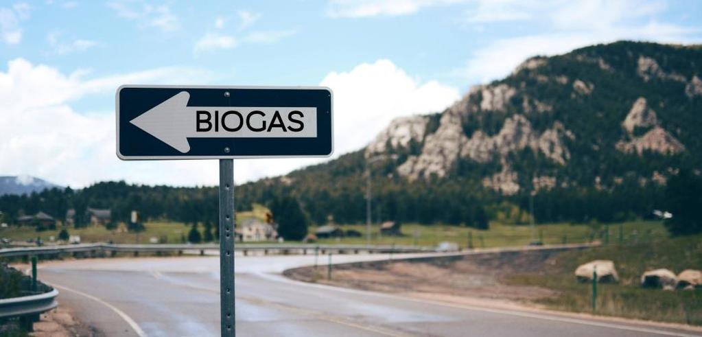 Biogaz odnosi się do mieszaniny różnych gazów wytworzonych przez rozkład