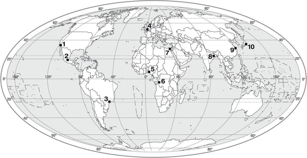 ZADANIA POWTÓRZENIOWE DEMOGRAFIA Źródło: Arkusze maturalne z geografii, CKE 1. Zakreśl poprawne zakończenie zdania: Najniższy współczynnik przyrostu naturalnego występuje obecnie a) na Węgrzech.