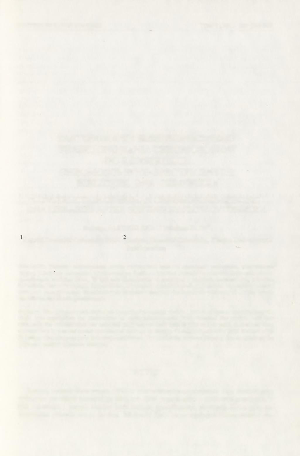 POSTĘPY BIOLOGII KOMÓRKI TOM 17, NR 3,1990 (235-245) ZASTOSOWANIE ELEKTRONICZNEGO FRAKCJONOWANIA CHROMOSOMÓW DO KONSTRUKCJI CHROMOSOMOWO-SPECYFICZNYCH BIBLIOTEK DNA CZŁOWIEKA CONSTRUCTION OF HUMAN