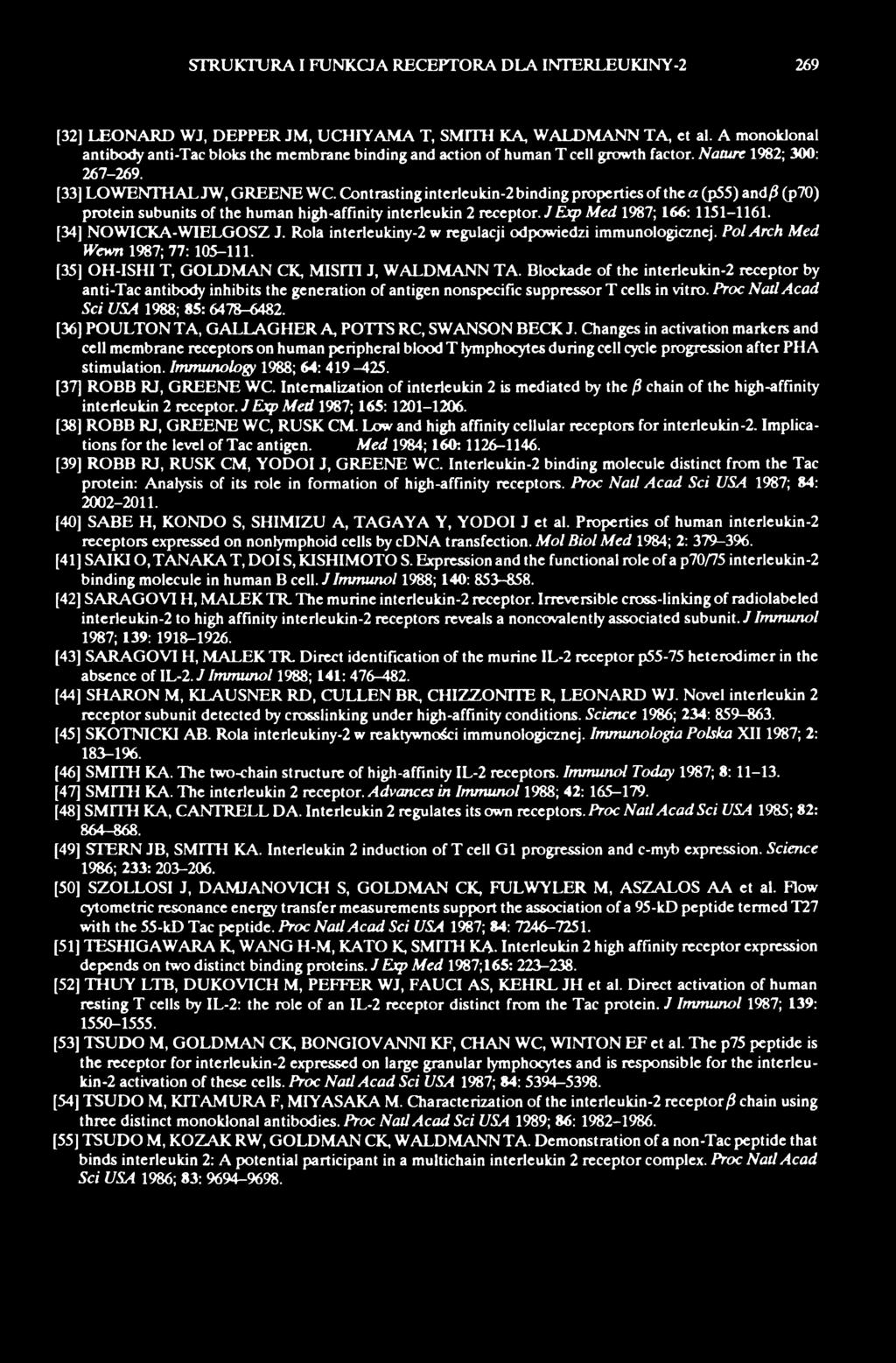 Blockade of the interleukin-2 receptor by anti-tac antibody inhibits the generation of antigen nonspecific suppressor T cells in vitro. Proc Natl Acad Sei USA 1988; 85: 6478-6482.