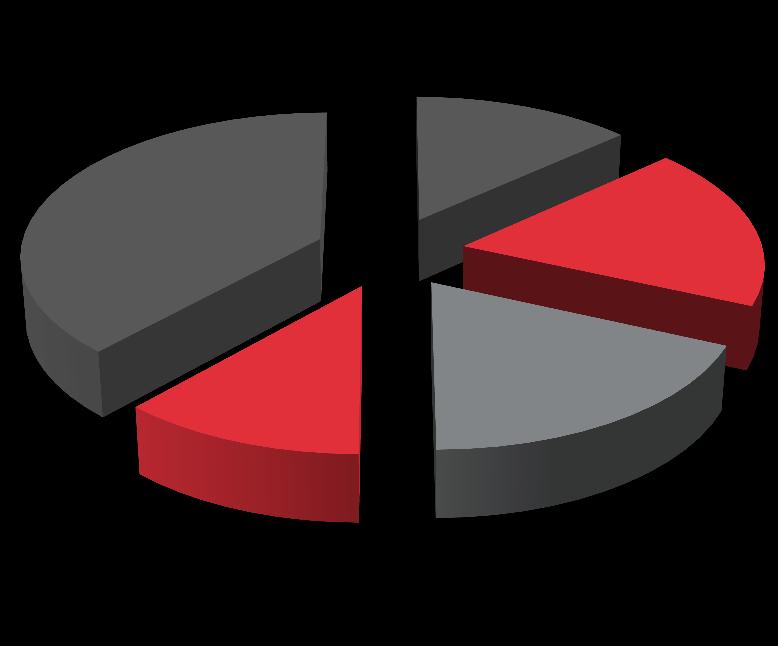 Respondenci (53 spółki) Podział respondentów wg segmentów rynku kapitałowego* 40,00% Poza głównymi indeksami 43,40% WIG20 15,09% mwig40 20,75%