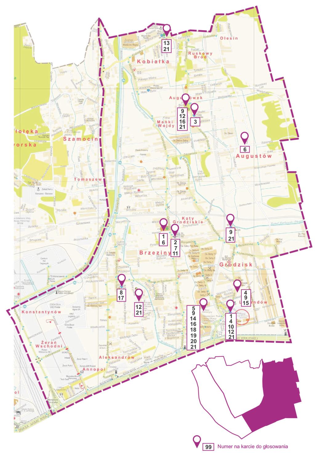 Budzet bez tabeli:bez tabeli 2017-06-23 11:24 Page 6 Obszar nr 3 Annopol, Brzeziny, Grodzisk, Kobiałka, Lewandów 1.