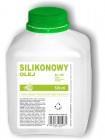 Opakowania płyn: 120ml; 500ml; 1L; 5L; 20L spray: 600ml OLEJ SILIKONOWY 100% olej silikonowy Posiada doskonałe właściwości smarne i izolacyjne.