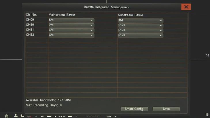 NVR-7000 User s manual ver.1.0 NVR OPERATING Information - display detailed information about current camera.