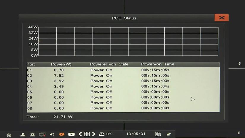 NVR-7000 User s manual ver.1.0 NVR CONFIGURATION 2.8.3.