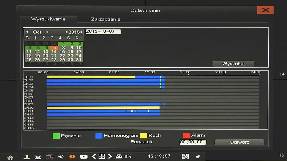 NVR-7000 Instrukcja obsługi wer. 1.