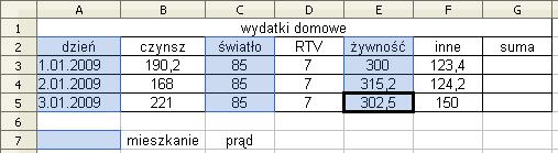 Jeśli zrobimy odwrotnie (najpierw naciśniemy klawisz CTRL a potem zaznaczymy fragment), zostanie