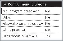 Zestawienie najczęściej występujących funkcji 5 5.3 Ustawienie trybu pracy W ustawieniu podstawowym aktywny jest tryb zoptymalizowany, ponieważ zapewnia on najbardziej efektywną pracę pompy ciepła.