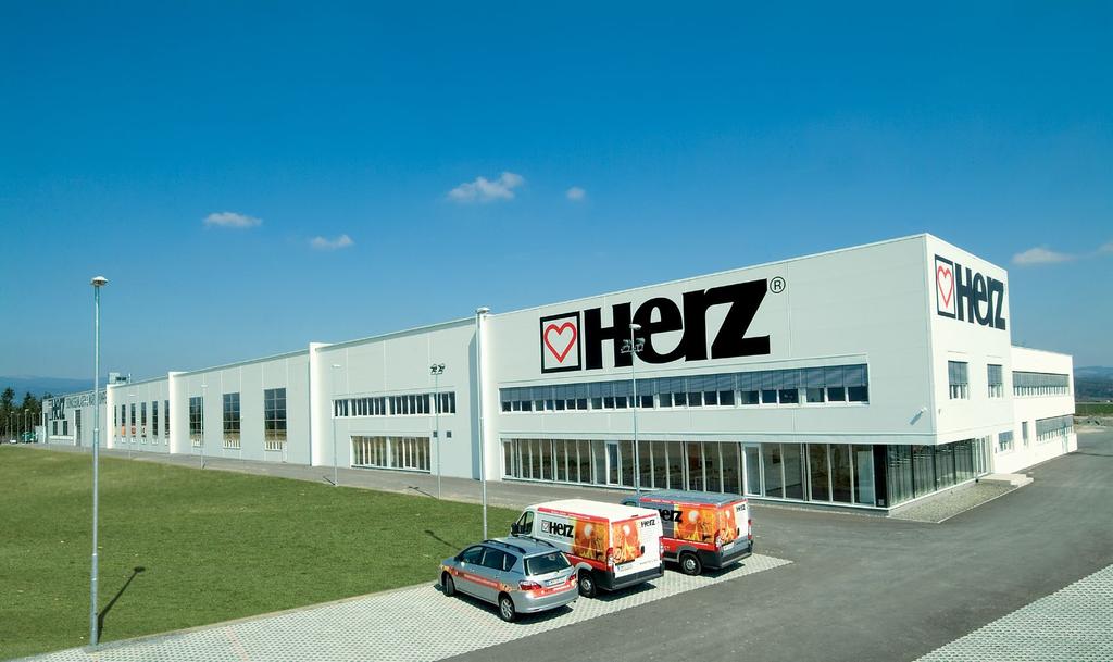 Nasze kompetencje stanowią o naszym sukcesie. Grupa Herz: 22 firmy Centala grupy oraz dział badwczo-rozwojowy w Austrii Właścicel Austryjacki 2.