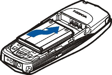 3. W³ó kartê SIM do telefonu. Upewnij siê, e karta SIM zosta³a umieszczona prawid³owo i e jej z³ote z³±cza skierowane s± do do³u. 4.