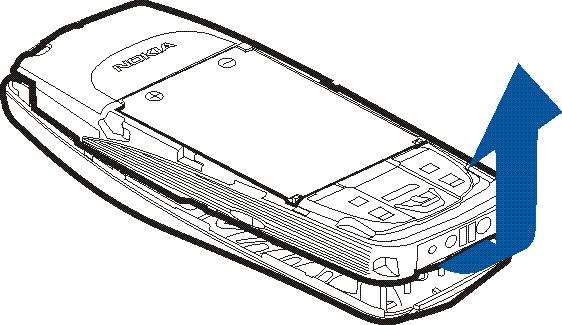 Zdejmowanie i zak³adanie obudów Przed zdjêciem obudowy zawsze wy³±cz telefon i od³±cz go od ³adowarki oraz wszelkich innych urz±dzeñ.