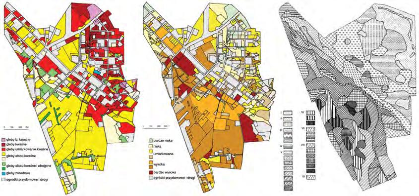 Wykorzystanie wskaźników ekologicznych do oceny stanu i zmian środowiska geograficznego 59 Ryc. 8. Lokalizacja obszaru badań w Białołęce Dworskiej Źródło: opracowanie własne.