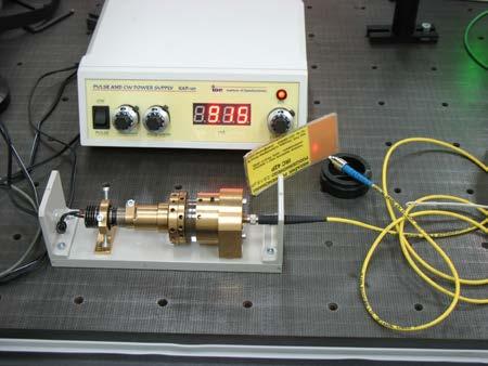 mikrolaserów 1.6µm i mikrolaserów 532 nm. 1.2.3. Demonstratory mikrolaserów 1.