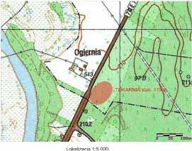 9 Józef Niedźwiedź 3. Charakterystyka geomorfologiczna Stanowisko zlokalizowane tarasie zalewowej rzeki Nidy w bezpośrednim sąsiedztwie drogi ekspresowej S7(Ryc. 3.1).