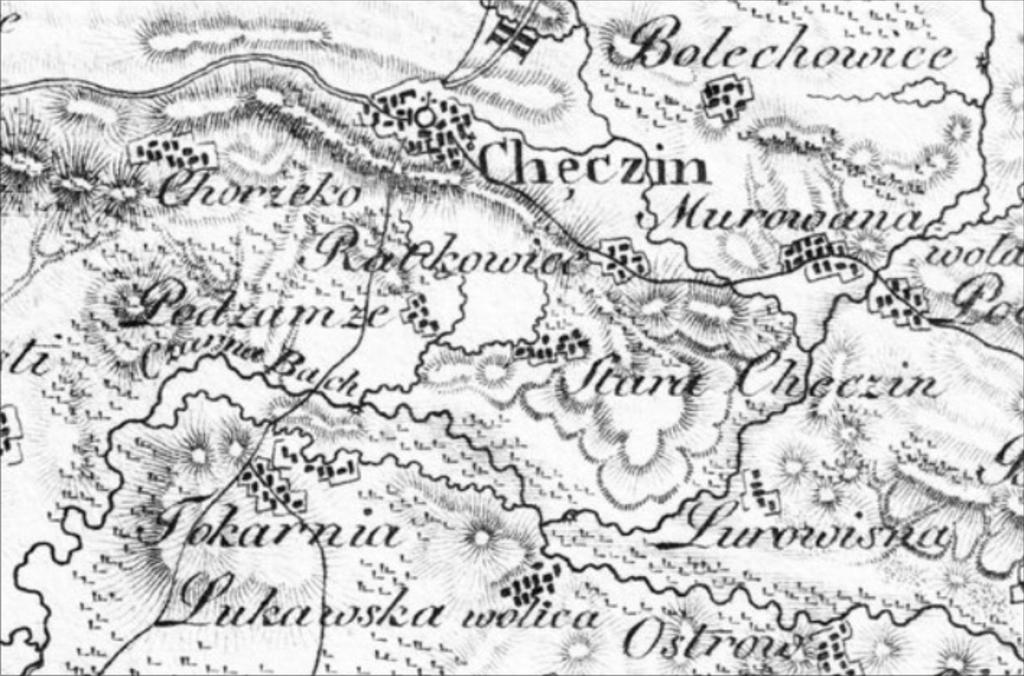 6 Po III rozbiorze Polski Tokarnia wraz z pobliskimi Chęcinami znalazły się pod zaborem austriackim.