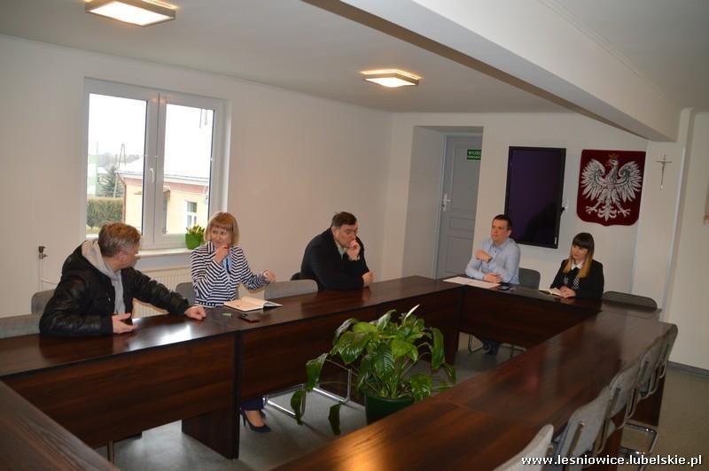 Posiedzenie Zarządu Klubu Sportowego Astra w Leśniowicach W dniu 3 marca 2016 r.