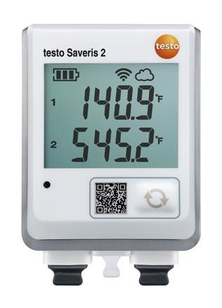 Przegląd produktów System rejestratorów WiFi temperatury i %RH wilgotności testo Saveris/testo Saveris 2 elastyczna koncepcja systemu