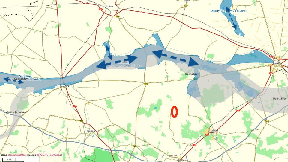 Prognoza oddziaływania na środowisko projektu zmiany miejscowego planu zagospodarowania przestrzennego Gminy Głowno dla obszaru części wsi Mąkolice, części wsi Wola Mąkolska, wsi Jasionna, części wsi