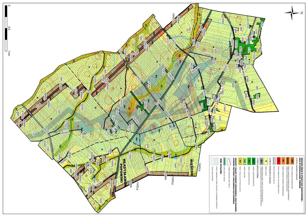 Prognoza oddziaływania na środowisko projektu zmiany miejscowego planu zagospodarowania przestrzennego Gminy Głowno dla obszaru części wsi Mąkolice, części wsi Wola Mąkolska, wsi