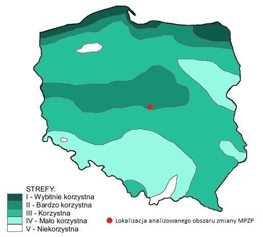 Prognoza oddziaływania na środowisko projektu zmiany miejscowego planu zagospodarowania przestrzennego Gminy Głowno dla obszaru części wsi Mąkolice, części wsi Wola Mąkolska, wsi Jasionna, części wsi