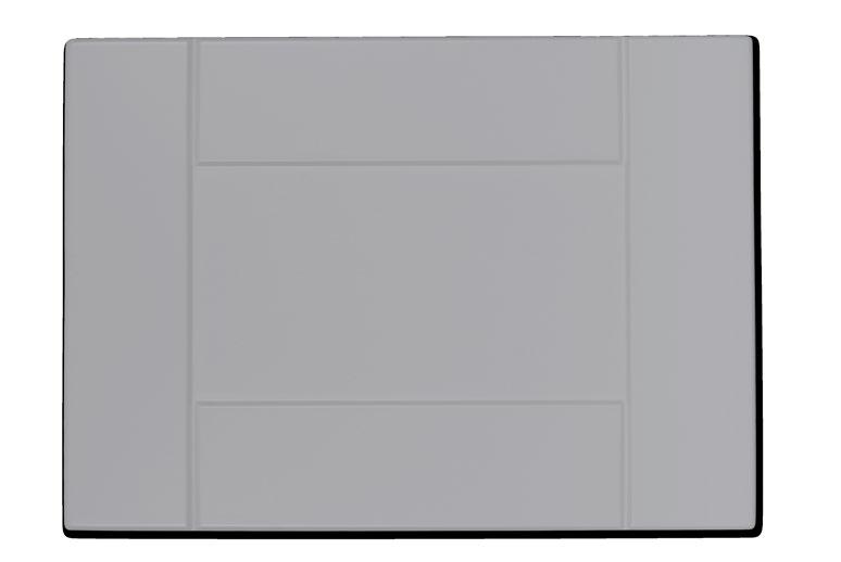 PLUTON PN LKPN-R7004-M/0 OPIS Front wykonany jest z płyty MDF 19 mm porytej lakierem z matowy wykończeniem, lewa strona frontu lakier mat lub w