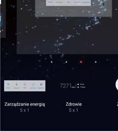 Ekran i wyświetlanie Przenoszenie ekranów głównych 1 Na ekranie głównym zbliż do siebie dwa palce, aby przejść do trybu edycji ekranu głównego.