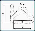 U-100 100 ±2 25 ± 2 105 ± 2 15 ± 2 50 mb 2,70 Profile H Rozmiar/symbol Wymiary A a B H h G Ilość w kartonie Cena [mb] H-30 40 ±2 30 ± 2 15 ± 1 50 ± 1