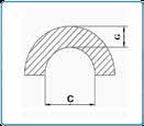 PROFILE Z PIANKI PE ASORTYMENT - PROFILE Z PIANKI PE Profile O