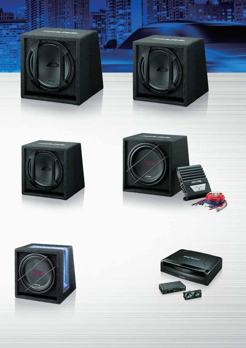 WZMACNIACZE/SUBWOOFERY 29 SBE-1244BR Moc 650 W SUBWOOFER W OBUDOWIE TYPU BASS REFLEX (4 Ω) SUBWOOFER W OBUDOWIE TYPU BASS REFLEX (4 Ω) Moc RMS 200 W 12-calowy subwoofer typu E Pasmo przenoszenia 30Hz