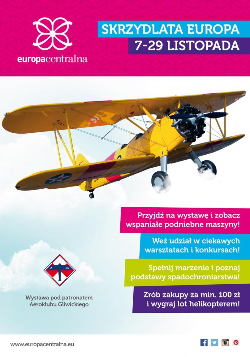 czy zachowania w powietrzu podczas sytuacji awaryjnej. W cztery weekendy, począwszy od 7 listopada będzie działać także specjalna strefa modelarska.