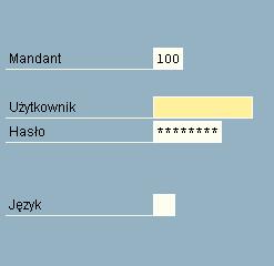 Tabele zależne od mandanta przykład Użytkownik loguje się do mandantu 100...... SELECT FROM LFA1 WRITE: / LFA1-LIFNR.