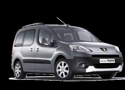 Peugeot Partner Tepee jordan R 17" Wymiary: 7J17CH4-26 9607 W5 (1)