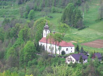 Natura 2000 w Karpatach MAŁE PIENINY Kolonia rozrodcza podkowców małych K. Piksa Kościół w Jaworkach J.