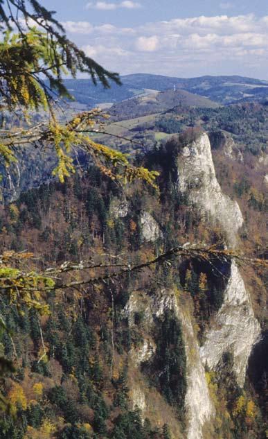 Natura 2000 w Karpatach MAŁE PIENINY Bacówka w Małych Pieninach J.