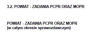 Tu wpisujemy osoby kontynuujące program z roku poprzedniego, nowe osoby, z którymi zawarto umowę w danym roku.