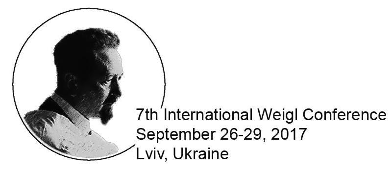 Nr 1 81 of microbiology and related disciplines. Previous Weigl conferences took place in Lviv (2003), Warsaw (2007), Odessa (2009), Wroclaw (2011), Chernivtsi (2013) and Gdansk (2015).