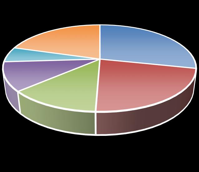 Pan Sławomir Bajor wraz z "BSK Return S.A. oraz podmiotami powiązanymi 5,65% 10,69% 20,36% 28,44% Powszechna Kasa Oszczędności Bank Polski S.A. ArcelorMittal Poland S.A. 12,72% 22,14% ArcelorMittal Flat Carbon Europe S.