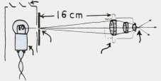 144 mm φ1 mm lampa halogenowa gwiazda