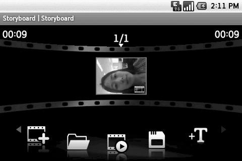 Multimedia 2 Ustaw muzykę w tle Umożliwia dodanie w tle muzyki do scenorysu lub zmianę dźwięku. 3 Podgląd Służy do wyświetlania podglądu utworzonego pliku wideo.