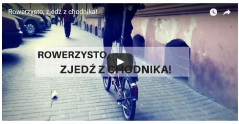 Promocja zrównoważonego transportu 2016 ROWEROWE TWARZE WROCŁAWIA Konkurs w ramach kampanii Kocham Wrocław, Wybieram Rower przeprowadzony