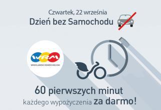 samochodu z darmową