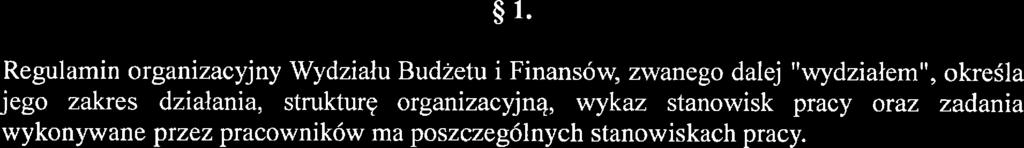 Do zadań naczelnika należy w szczególności: 1) koordynaclja pracy Wydziału Budżetu i Finansów; 2) nadzór nad obsługą finansowo-księgową starostwa; 3) nadzór nad przygotowywaniem sprawozdań z