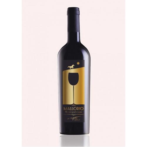 Produkt: Mallorio Montepulciano Szczep: Montepulciano d Abruzzo (min.