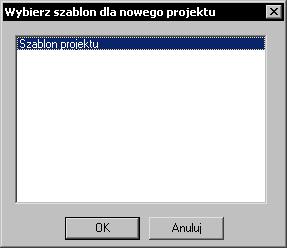 Szablon Projektu Szablon Wrojektu może zawierać jeden lub kilka schematów. Nowy schemat owiera siw na Szablonie Rysunku (Watrz Szablon schematu).