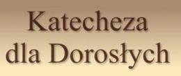 dorosłych Serdeczne zapraszamy do zaangażowania się w nasze grupy parafialne.