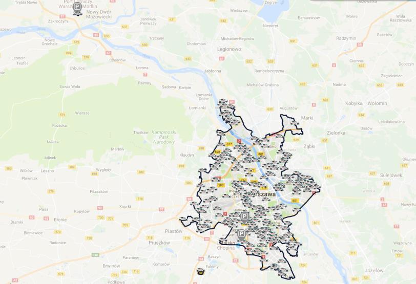 CAR-SHARING - bez ustawy o koncesji - otwarty rynek - zmiana na poziomie URM decyzje każdej z JST