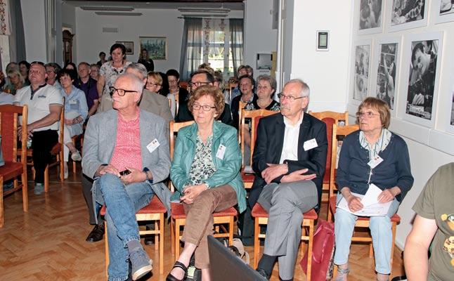 tematem konferencji zorganizowanej w siedzibie kwidzyńskiego Warsztatu Terapii Zajęciowej w Górkach.