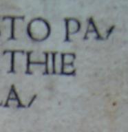 Znajdująca się na pierwszej zachowanej nienumerowanej karcie (w rzeczywistości była to karta druga tego druku) zapiska Ex Bibliotheca Reuerendisimi Capitu//li Metropolittanae Gnesnen//sis pochodzi