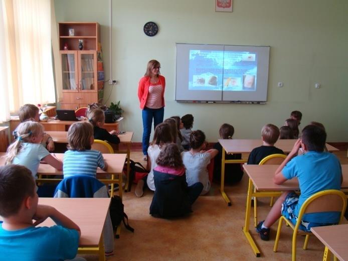 Anną Skibą- pracownikiem PSSE w Ostródzie.