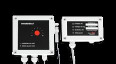 Osuszacz jest sterowany i monitorowany za pomocą naszego systemu HomeVision, który składa się z higrostatu umieszczanego w pustce podpodłogowej oraz bezprzewodowego cyfrowego panelu sterowania